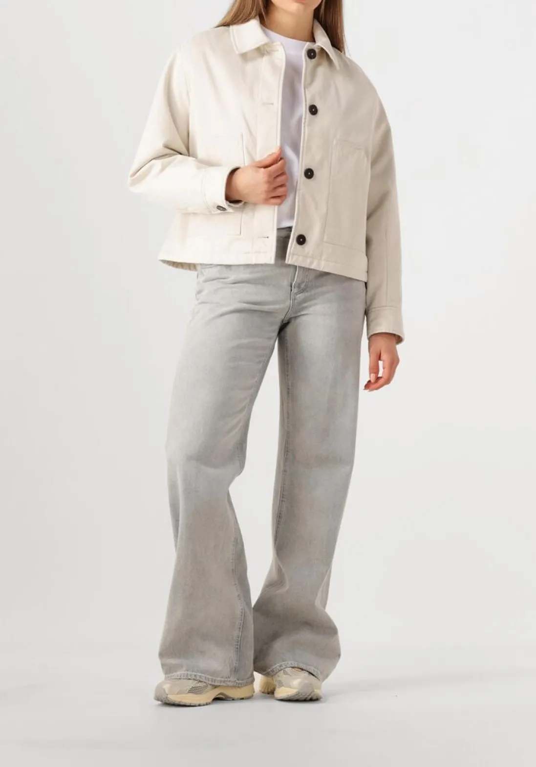 MERCER AMSTERDAM lage sneakers the re-run champagne beige Clearance