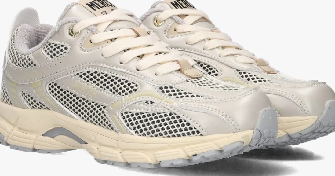 MERCER AMSTERDAM lage sneakers the re-run champagne beige Clearance