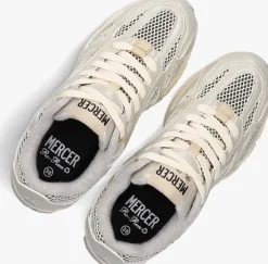 MERCER AMSTERDAM lage sneakers the re-run champagne beige Clearance