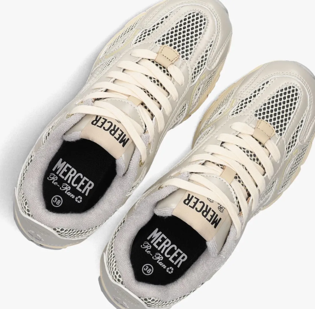MERCER AMSTERDAM lage sneakers the re-run champagne beige Clearance