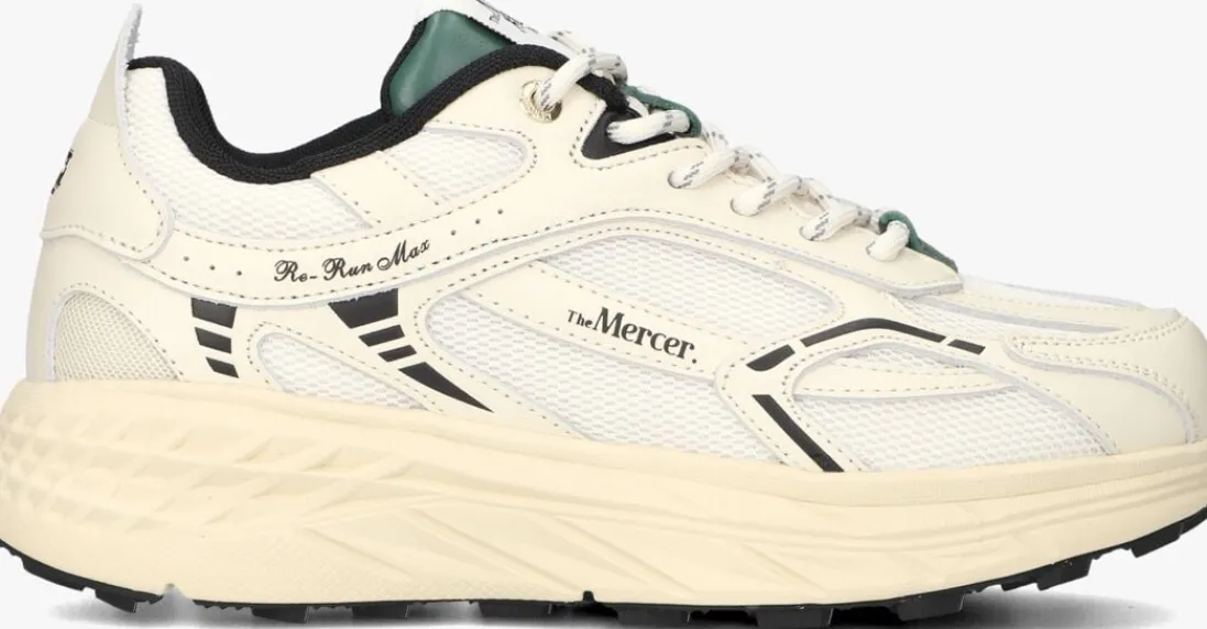 MERCER AMSTERDAM lage sneakers the re-run max nappa beige Online