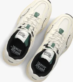 MERCER AMSTERDAM lage sneakers the re-run max nappa beige Online