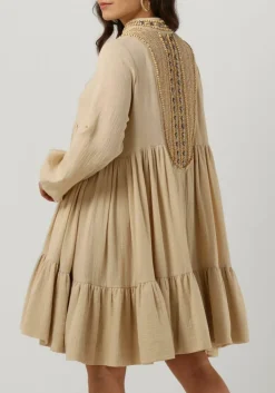 MES DEMOISELLES mini jurk dress noma beige Best