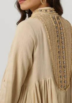 MES DEMOISELLES mini jurk dress noma beige Best