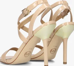 MICHAEL KORS sandalen asha beige Clearance