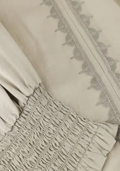 MOS MOSH blouses mmmarb sansa emb blouse beige New