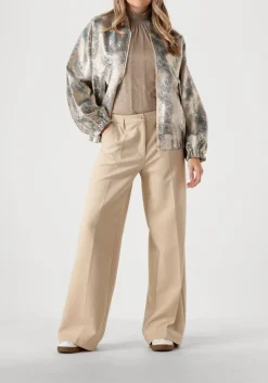 MOS MOSH blouses ximena glam ls blouse beige Best