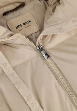 MOS MOSH gewatteerde jas nova square down coat beige Online