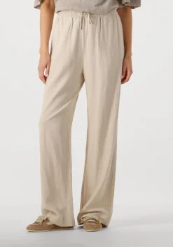 MOS MOSH wijde broek mmhelin jolene pant beige Sale