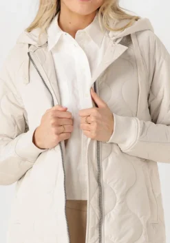 MOSCOW gewatteerde jas 07-08-swags beige New