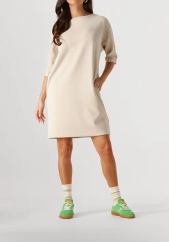 MOSCOW mini jurk 66-06-jurre beige Hot
