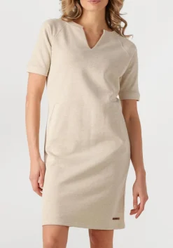 MOSCOW mini jurk 59-06-wild beige Clearance