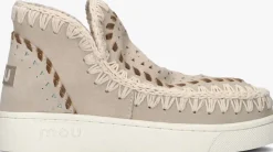MOU hoge sneakers eskimo sneaker beige Online