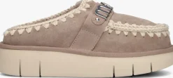 MOU instappers bounce clog beige Hot