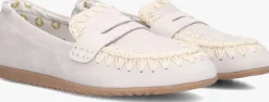 MOU loafers bellerina closed toe beige Clearance