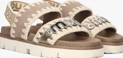 MOU sandalen new bio sandal beige Sale