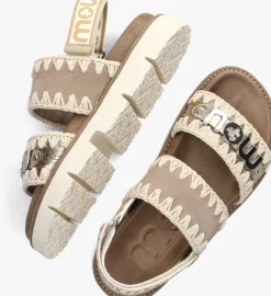 MOU sandalen new bio sandal beige Sale