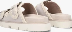 MOU slippers new bio beige Outlet