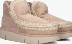 MOU vachtlaarzen eskimo bounce sneaker beige New