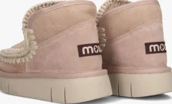 MOU vachtlaarzen eskimo bounce sneaker beige New
