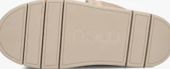 MOU vachtlaarzen eskimo bounce sneaker beige New