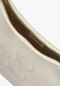 NÚNOO beige núnoo schoudertas ava creme