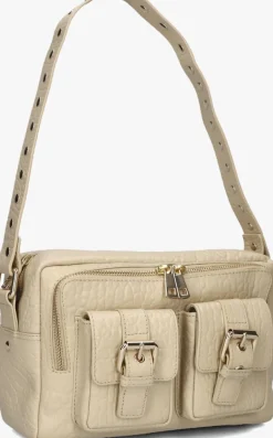 NÚNOO núnoo schoudertas ellie buckle new zealand beige Discount