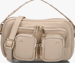 NÚNOO núnoo schoudertas helena puffed sheep beige Outlet