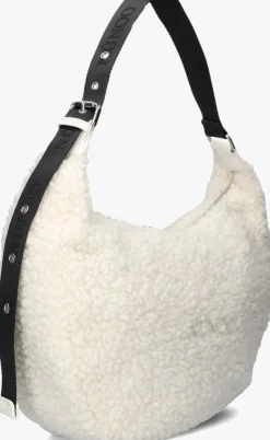 NÚNOO núnoo schoudertas stella teddy beige