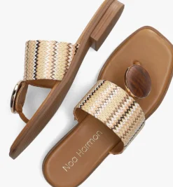 NOA HARMON teenslippers 9275 beige Online