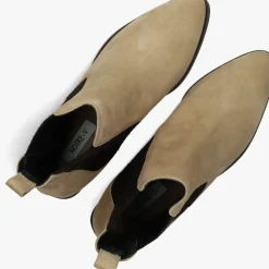 NOTRE-V chelsea boots 47028 beige Hot