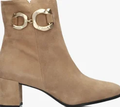 NOTRE-V enkellaarsjes 8558 beige Outlet