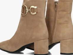 NOTRE-V enkellaarsjes 8558 beige Outlet