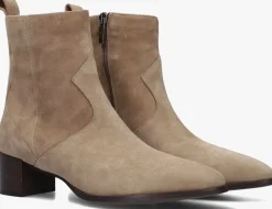 NOTRE-V enkellaarsjes 63231 beige Clearance