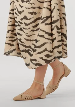 NOTRE-V platte sandalen 12264 beige Outlet