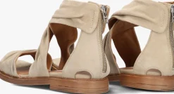 NOTRE-V platte sandalen 1gamba102 beige Hot