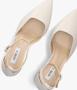NOTRE-V pumps 35518 beige Sale