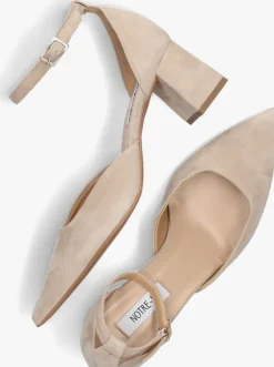 NOTRE-V pumps 35514 beige New