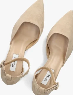NOTRE-V pumps 35518 beige Sale