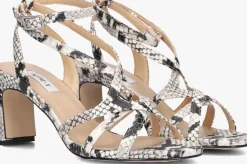 NOTRE-V sandalen met hak 42527 beige Sale