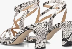 NOTRE-V sandalen met hak 42527 beige Sale