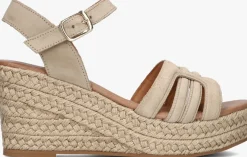 NOTRE-V sandalen met hak as-14372 beige New