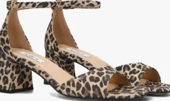 NOTRE-V sandalen met hak 46654 beige Clearance