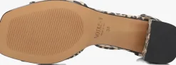 NOTRE-V sandalen met hak 46654 beige Clearance