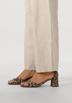 NOTRE-V sandalen met hak 46654 beige Clearance