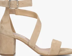 NOTRE-V sandalen met hak 16036 beige