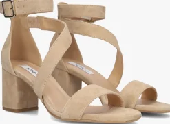 NOTRE-V sandalen met hak 16036 beige