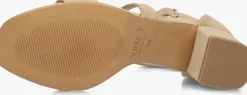 NOTRE-V sandalen met hak 16036 beige