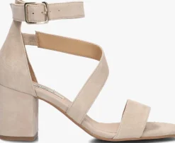 NOTRE-V sandalen met hak 16036 beige Discount