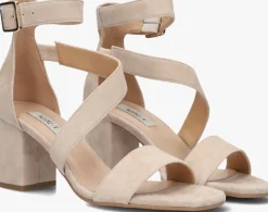 NOTRE-V sandalen met hak 16036 beige Discount
